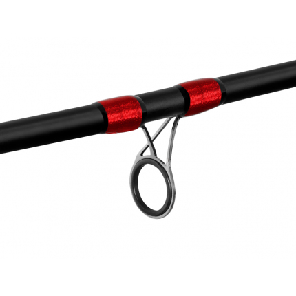 Delphin LEEDER Feeder + 2 špičky 390cm/130g/3 díly