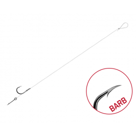 Delphin Feederové Náväzec Flr Sting 6ks 12cm / 0,25mm / BARB #6 / Sting 7mm