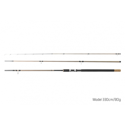 Delphin Špička Medium CARBON GLASS pre LEGIA feeder II 120g