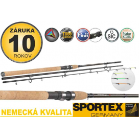 Sportex Prut Xclusive Feeder NT Light 360cm 40-80g