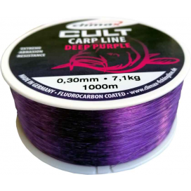 Climax Vlasec Cult Carp line Deep Purple 1000m Priemer: 0,28mm