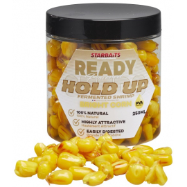 Starbaits Kukurica Bright Ready Seeds Hold Up Fermented Shrimp 250ml