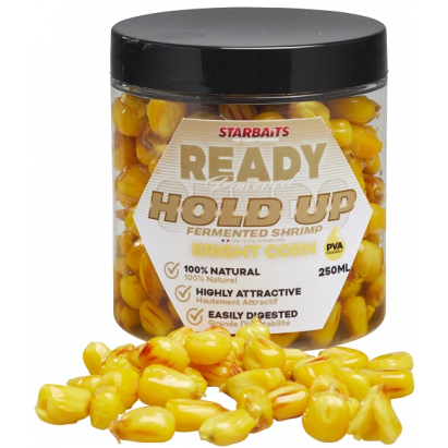 Starbaits Kukurica Bright Ready Seeds Hold Up Fermented Shrimp 250ml