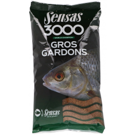 Sensas Kŕmenie 3000 Gros Gardons 1kg