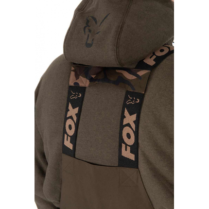 Fox Nohavice RS25K Khaki Salopettes