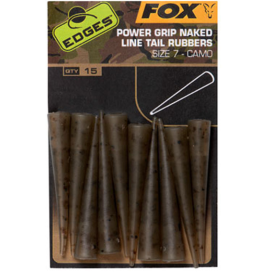 Fox Prevlek Edges Camo Power Grip Naked Tail Rubber