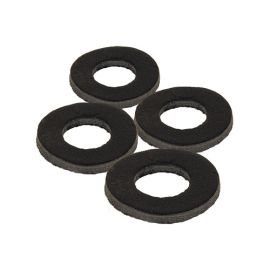 Fox Podložky Black Label Leather Washers