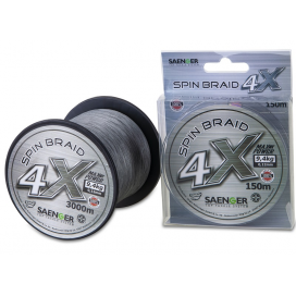 Saenger Šnúra 4 X Spin Braid 3000m
