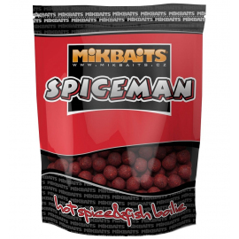Mikbaits boilies Spiceman Pikantná slivka