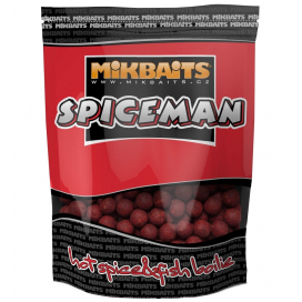Mikbaits boilies Spiceman Pikantná slivka Mikbaits boilies Spiceman Pikantná slivka