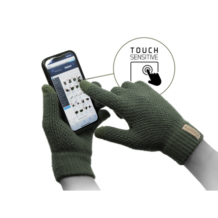 Darček Pletené rukavice Delphin KNITY