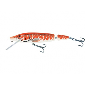Salmo Wobler Pike Jointed Floating Albino pike 11 cm Salmo Wobler Pike Jointed Floating Albino pike 11 cm