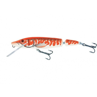 Salmo Wobler Pike Jointed Floating Albino pike 11 cm Salmo Wobler Pike Jointed Floating Albino pike 11 cm