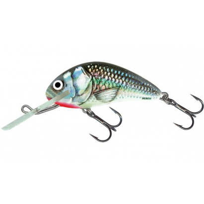 Salmo Wobler Hornet Floating Holographic Grey Shiner 10g 6cm
