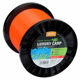 Giants Fishing Vlasec Luxury Carp High-Visibility Orange 5000m Giants Fishing Vlasec Luxury Carp High-Visibility Orange 5000m