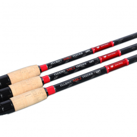 Giants Fishing Prut Fluent MK2 Feeder 3,3 m 90 g + Naviják Deluxe FD 4000