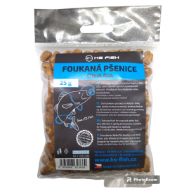 KS Fish fúkaná pšenica 25g čokoláda