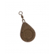 Trakker Olovo Flat Pear Swivel Lead - Váha: 99g