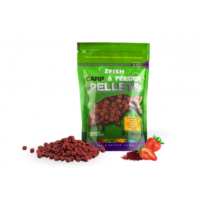 Zfish Chytacie Pelety Carp & Feeder Pellets 8 mm 200 g