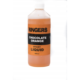Ringers - Chocolate Orange 400ml Liquid Booster Čoko Pomaranč