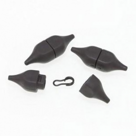 Taska Tungsten - Combi rig závažíčko vrátane rýchloklipu 3ks