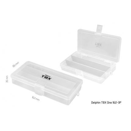 Škatuľa Delphin TBX One 162-3P