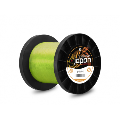 Delphin Vlasec JAPAN Origin Fluo Žltá 0,309mm 7,20kg 5200m