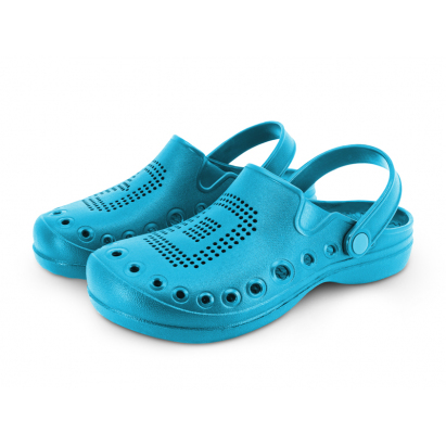 Šľapky Delphin OCTO / azúrovo modré Šľapky Delphin OCTO / azúrovo modré