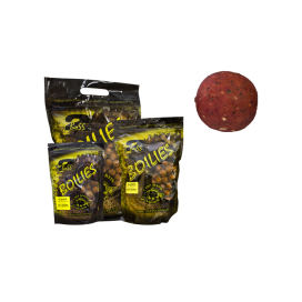 Boilies Boss2 - 2,5 kg / 20 mm / Jahoda