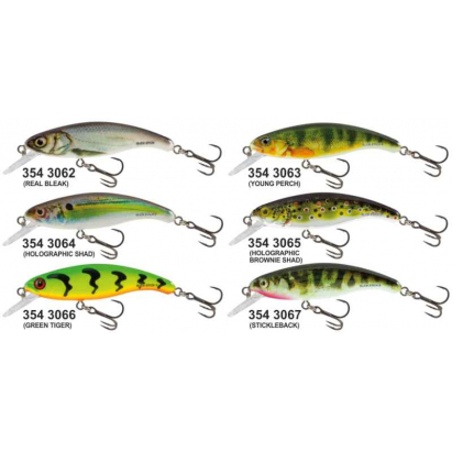 Salmo rybárske woblery Slick Stick plávajúce 5cm/3g 