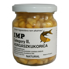 Kukuřice CUKK IMP v nálevu - 125g NATURAL