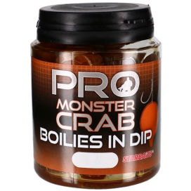 Starbaits Boilies V dipu Pro Monster Crab 150g 