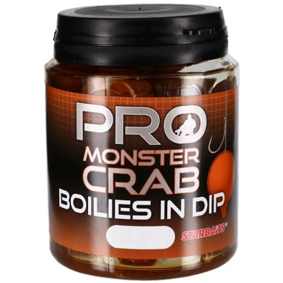 Boilies In Dip Pro Monster Crab 150g 20mm