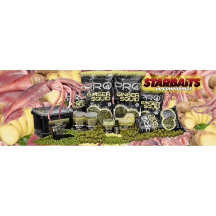 Boilies STARBAITS Probiotic Pro Ginger Squid 1kg