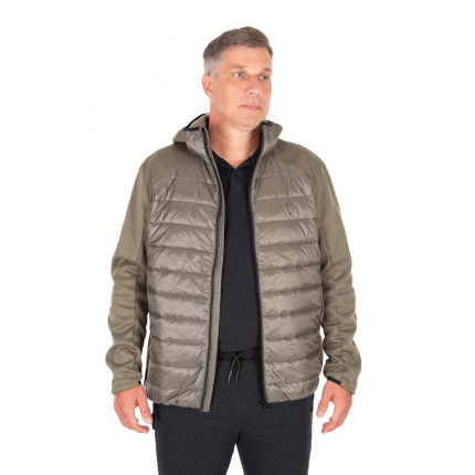 Fox Collection Hybrid Jacket - Zelená/Čierna