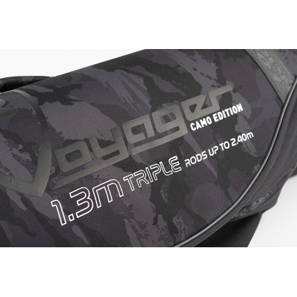 Fox Rage Voyager Camo Hard Rod Sleeves