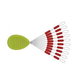 Fox Rage Predator Float Stops - Red Fox Rage Predator Float Stops - Red