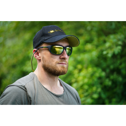 RidgeMonkey Šiltovka 'The General' Baseball Cap Black