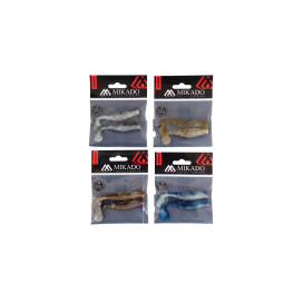 Mikado nástraha fishunter ii 5.5cm/natural mix 2 ks