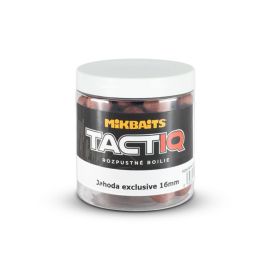 Mikbaits Boilies TactiQ Rozpustné Jahoda Exclusive 250ml