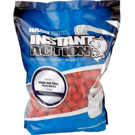 Nash Boilies Instant Action Boilies Squid & Krill 20mm 2,5kg