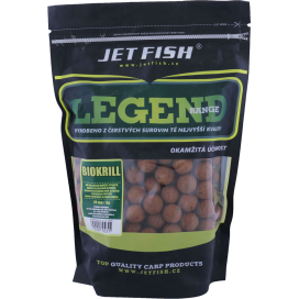 Jet Fish Boilies Legend Range1kg 24mm