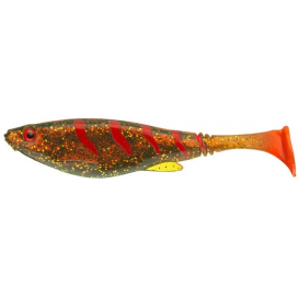 Daiwa Gumová Nástraha Prorex Belly Shad Motor Oil Tiger Daiwa Gumová Nástraha Prorex Belly Shad Motor Oil Tiger