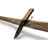 Nůž skládací Fury dřevěný 21,5cm