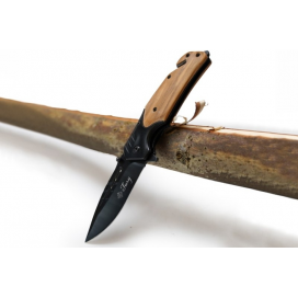 Nůž skládací Fury dřevěný 21,5cm Nůž skládací Fury dřevěný 21,5cm