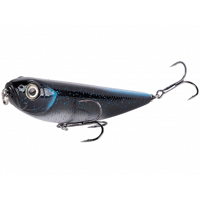 Shimano Wobler Yasei Shock Stick Floating Black Blue 7 cm 7 g Shimano Wobler Yasei Shock Stick Floating Black Blue 7 cm 7 g