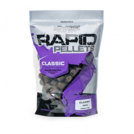 Mivardi Pelety Rapid Classic Halibut 10kg 8mm