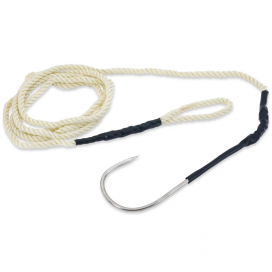 Aquantic hák Halibut Hook 27cm