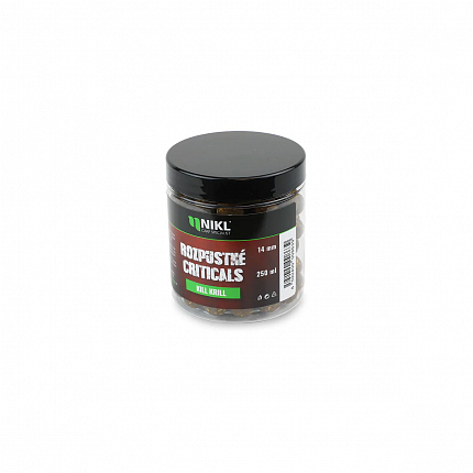 Nikl Rozpustné Criticals Boilie Kill Krill 250 ml
