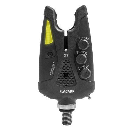 Hlásiče FLACARP - Hlásič X7 s RGB diódou a vysielačom signálu